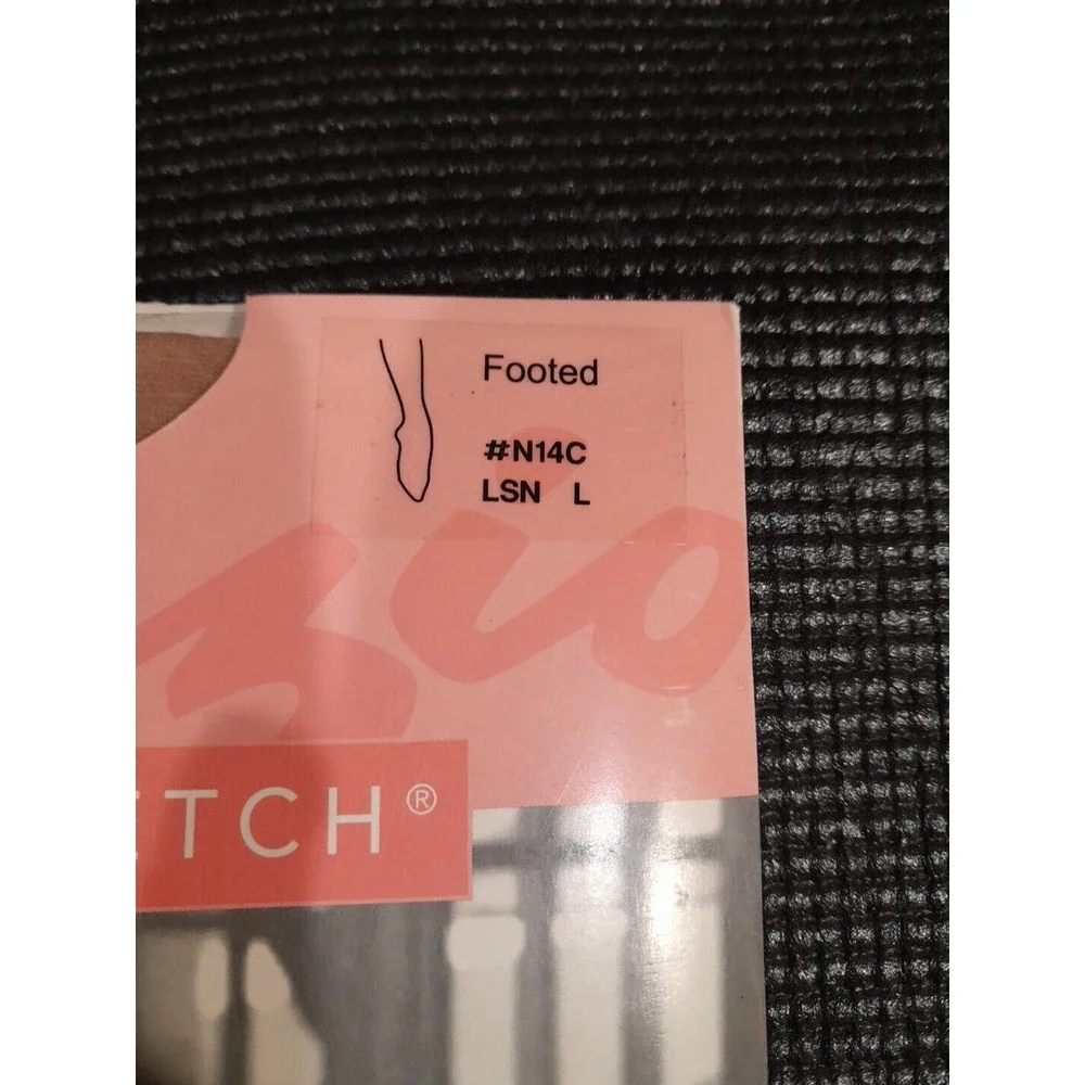 Capezio Girls Ballet Dance Tights Variety, Nude Sz L, Lot Of 3